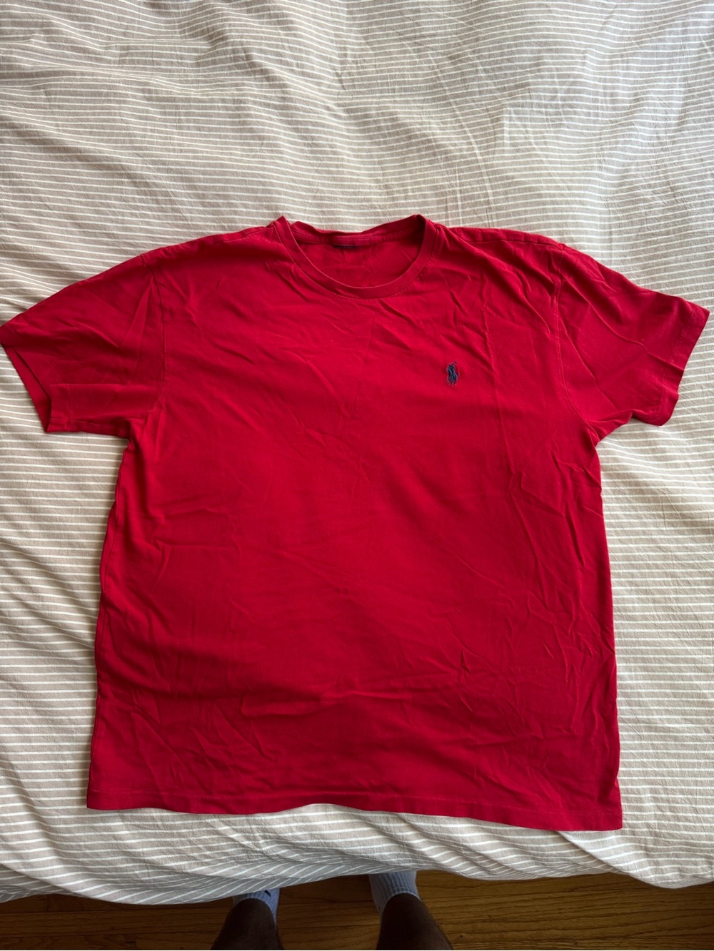 Polo Ralph Lauren Red T-Shirt
